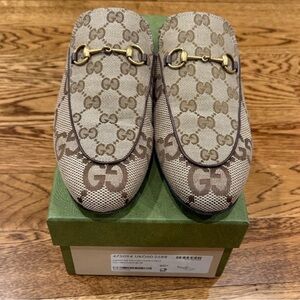 Gucci Princetown Loafer Mule